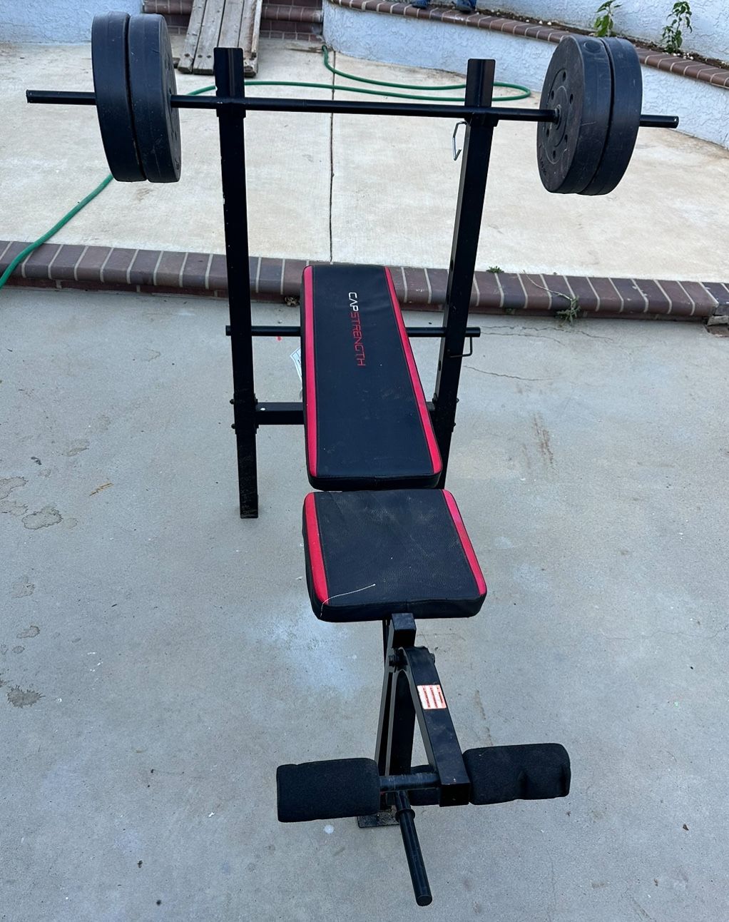 Bench And Weight Set