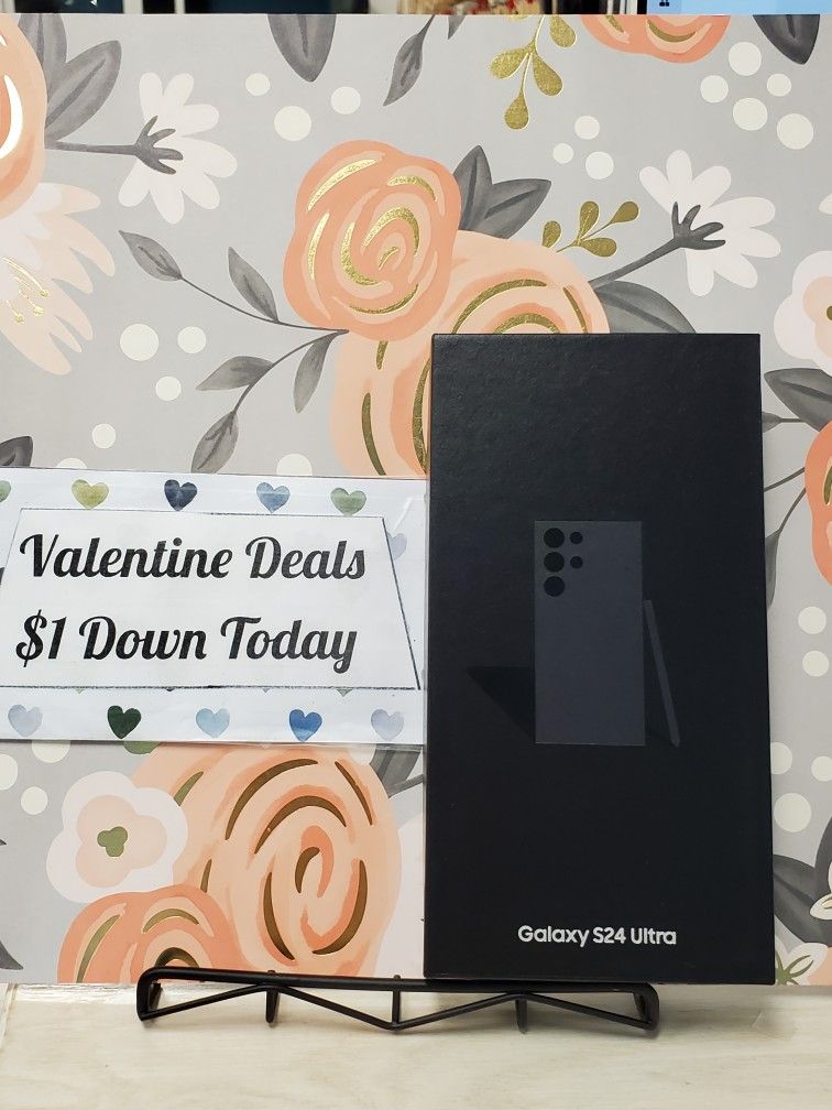 🏆 Best Android Deal in Town – Samsung Galaxy S24 Ultra Just $559 or $1 Down!