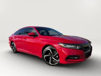 2020 Honda Accord Sedan