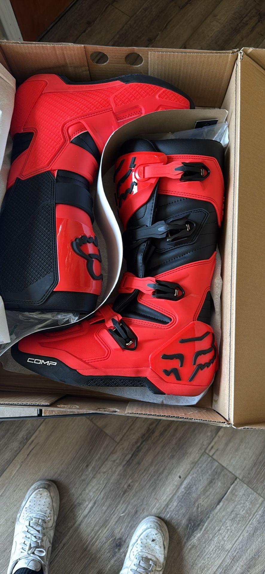 Fox Dirt Bike Boots