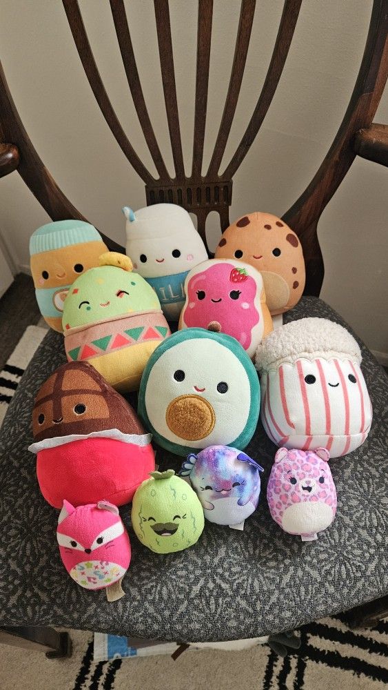 Squishmallow Set FREE