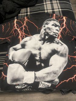 Mike Tyson Shirt Size Large