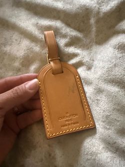 Louis Vuitton luggage tag