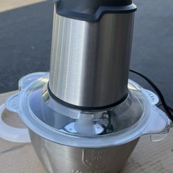 Stainless Steel Food Chopper, Food Processors, new