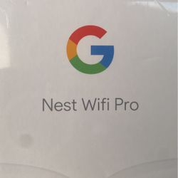 GOOGLE NEST WI-FI PRO 2 PACK NEW IN SEALED BOX!