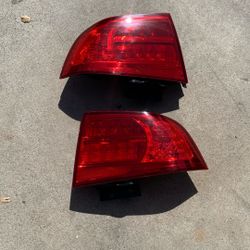 Acura TL 04-06 OEM Tail Lights