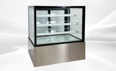 Refrigerated bakery refrigerator case 3 shelf NSF 48 in CW-371