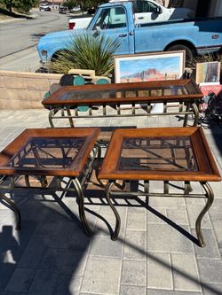 Side tables and hallway table set