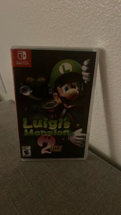 Luigi’s Mansion 2 Nintendo Switch game