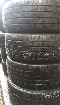 205/50/17 continental set of used tires in great condition 75%tread 200$ for 4 . Installation balance and alignment available. Please call 973-997-32