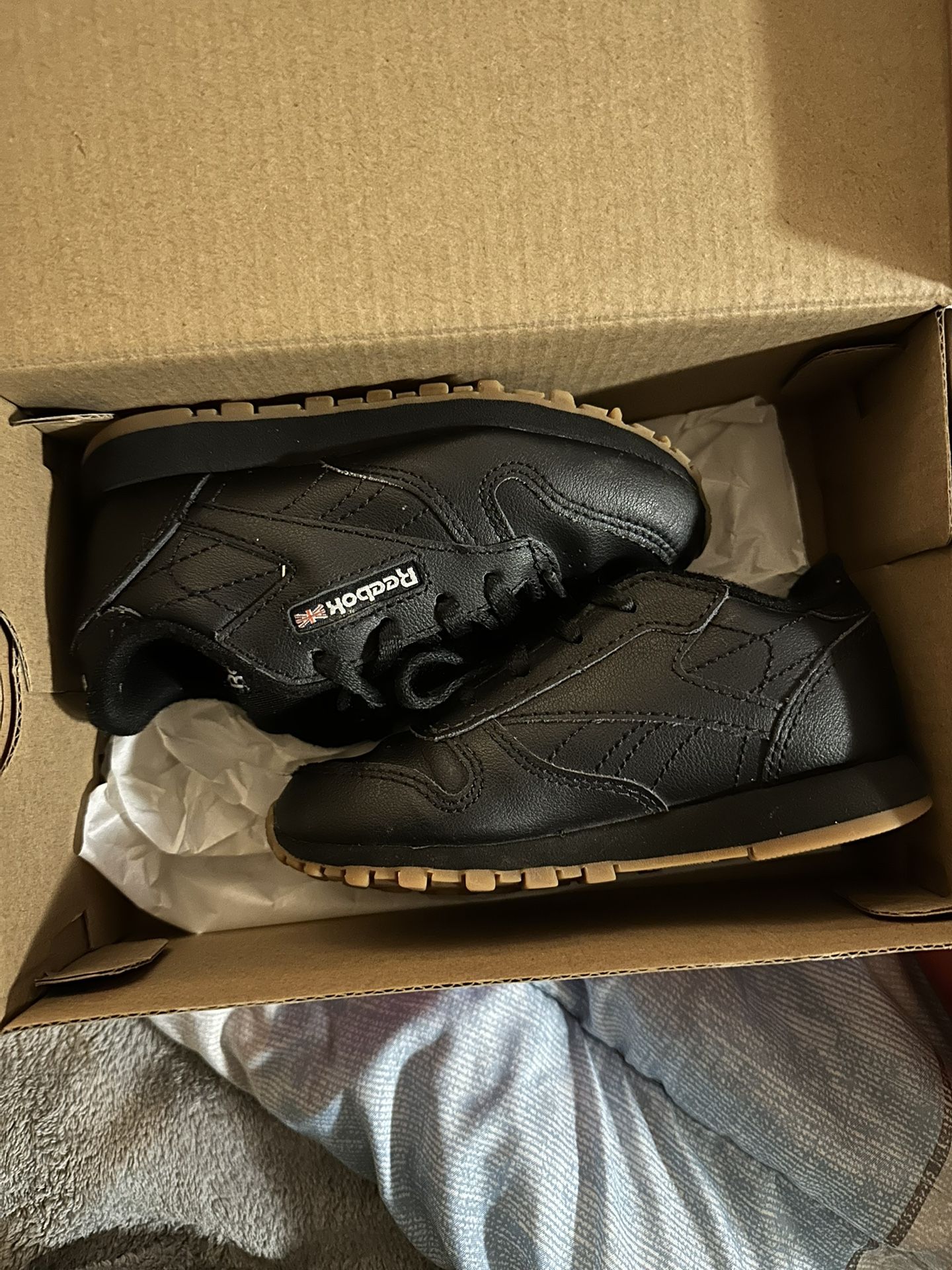 Used Reebok Toddler Boy Shoes
