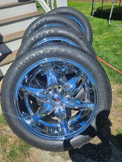 Regency RST wheels with tires