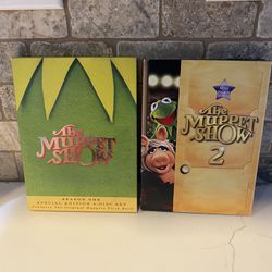 The Muppet Show - Season 1 AND 2 dvd