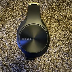 DOQAUS Bluetooth Headphones Over Ear, 90 Hours Playtime Wireless Headphones with 3 EQ Modes, Noise Isolating HiFi Stereo Headphones with Deep Bass, Mi