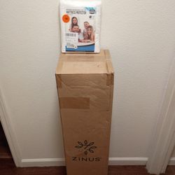 Brand New In Box Zinus Memory Phone Twin Mattress With Protector 
