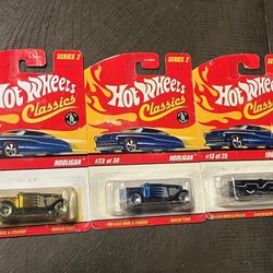 Hot wheels classics