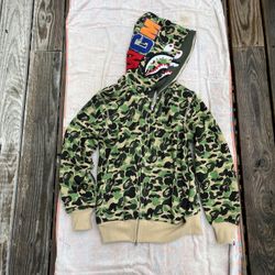 Camo Bape Zipup