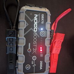 Noco GBX75 Car Jumper