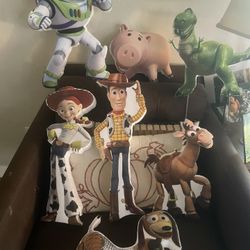 Toy Story Cardboard Cut Outs