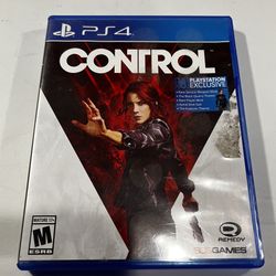 PS4 Control
