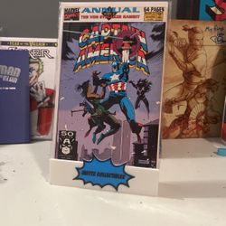 Captain America Annual #10