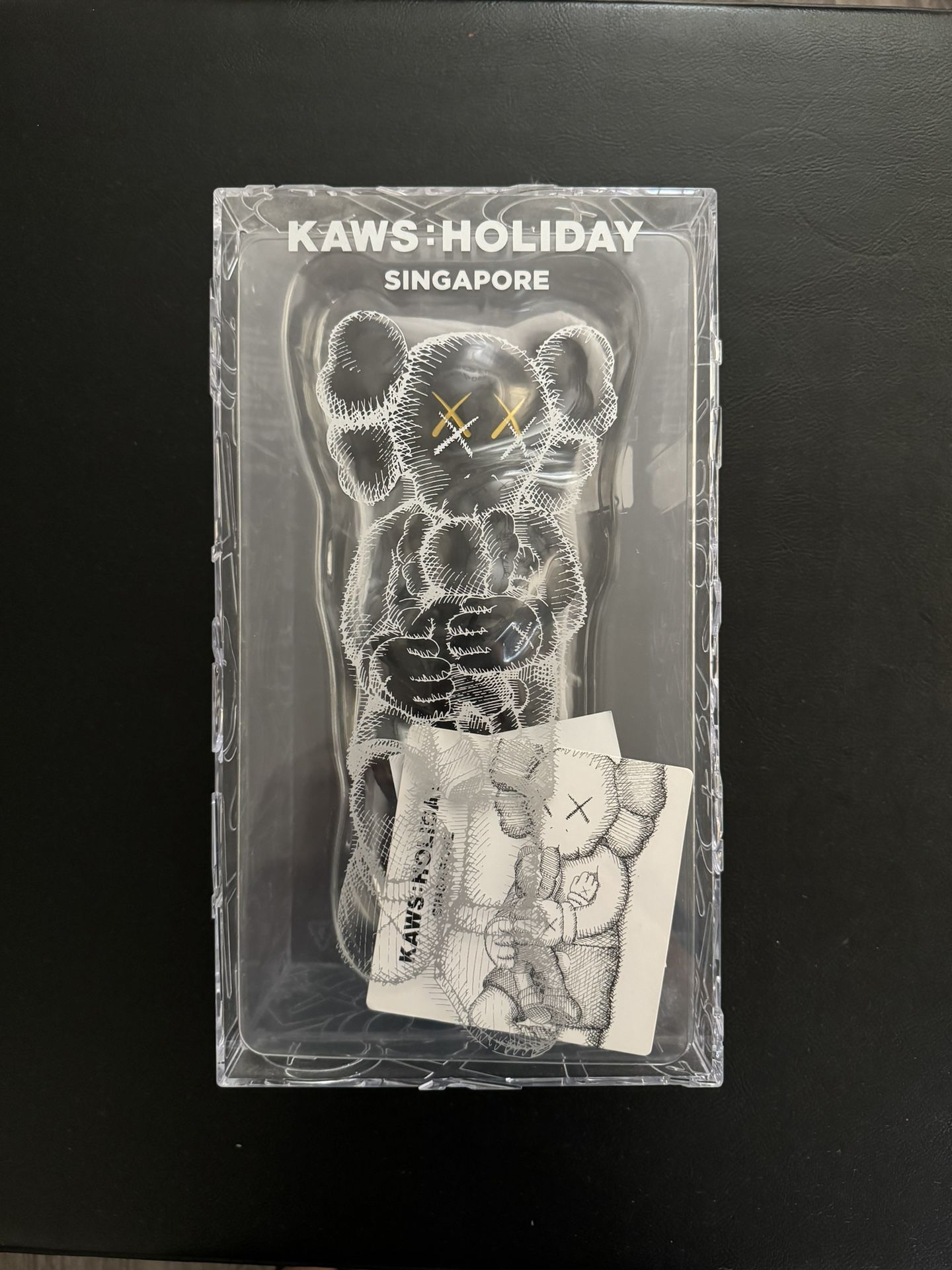 Kaws Holiday Singapore Vinyl Figure