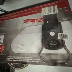 Singer, Intelligent Steam Press
