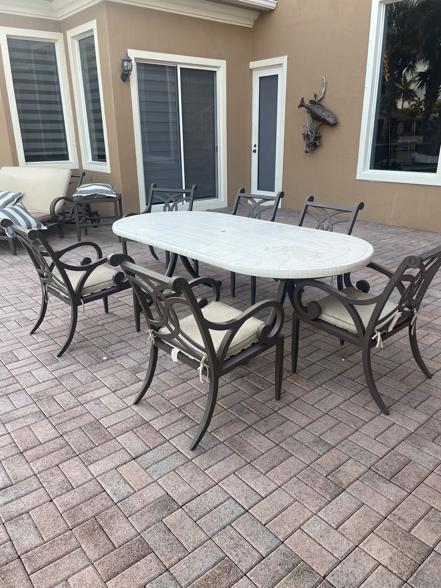 Cast Classics Patio Furniture for Sale in Pompano Beach, FL OfferUp