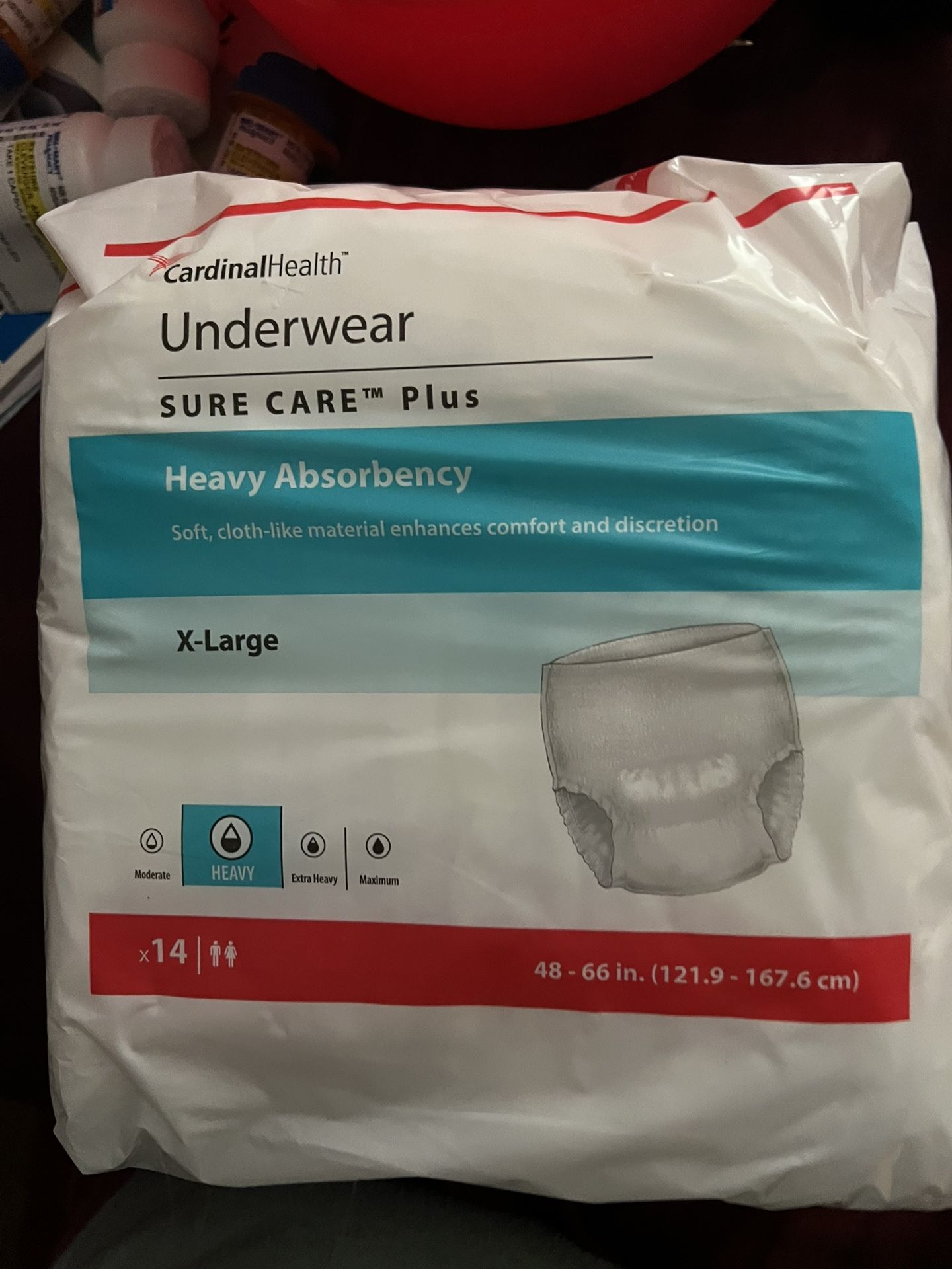 Disposable Underwater Lady’s Large And Day Pads