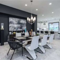 Dinning Table And Dining Chairs For Sale 