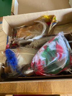 Vintage Fly Tying Kit.