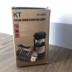 Solar Camping Lamp
