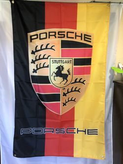 Porsche Wall Banner (3’x5’)