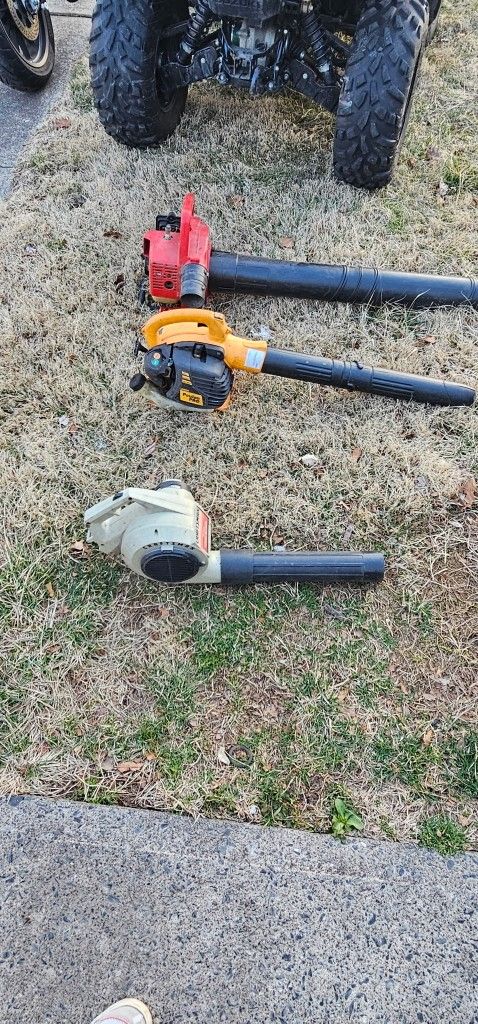 Leaf Blowers