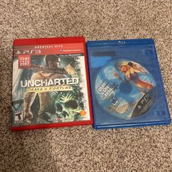 2 PS3 Games,  GTA VI And Uncharted Drakes Fortune 