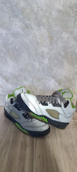 Jordan 5 Green Bean