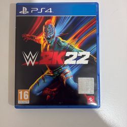 WWE 2k22