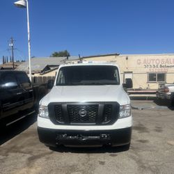 2020 Nissan NV