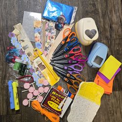 Arts & crafts bundle lot