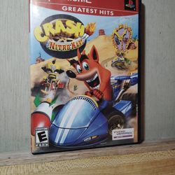 PS2 Crash Nitro Kart