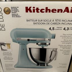 Kitchen Aid Mixer Brand New Never Opened