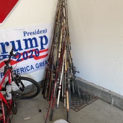 Have A lot Of Rods And Reels $10-50