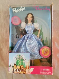 Wizard of Oz Barbie Doll , Dorothy