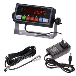 PS-IN202 LED Scale Indicator with 4+4 Cable package