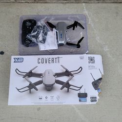 XVB Covert Foldable Wifi Drone with Camera