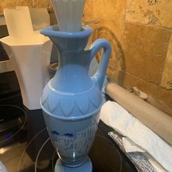 Greek Keys Wine bottle
