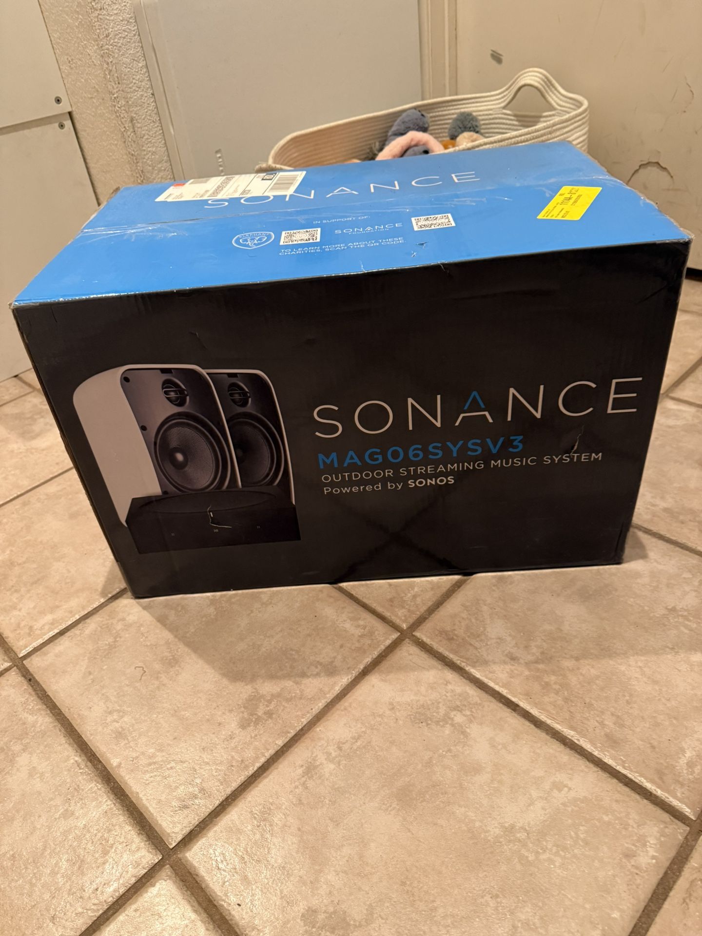 Sonance Outdoor Speakers MAGO6SYSV3 - Sonos Amp