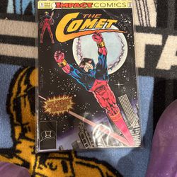 The Comet Comic Book