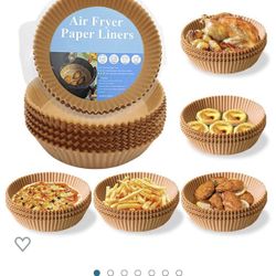 Air Fryer Disposable Paper 100 Pcs 