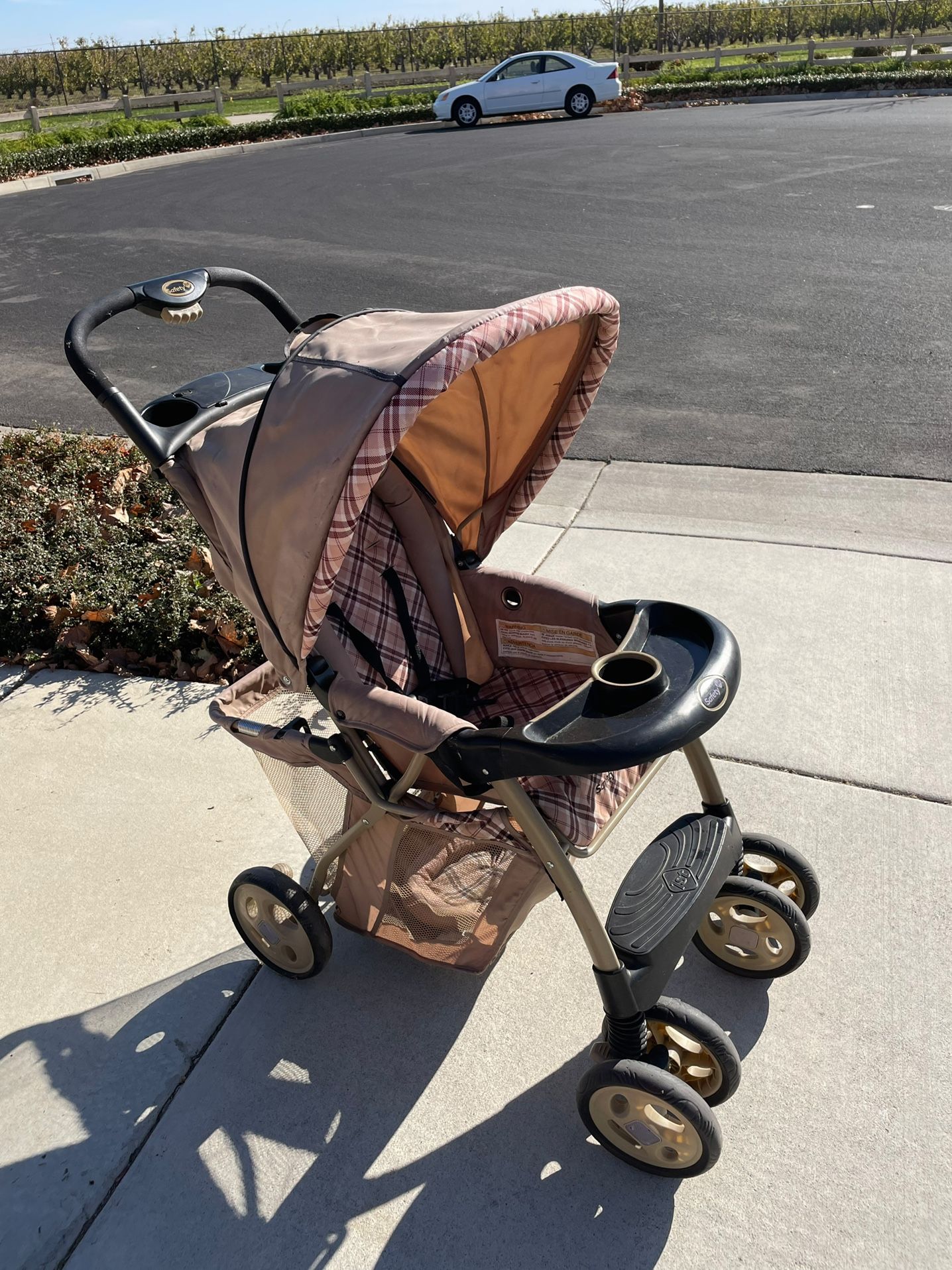 Baby Stroller With Great Condition